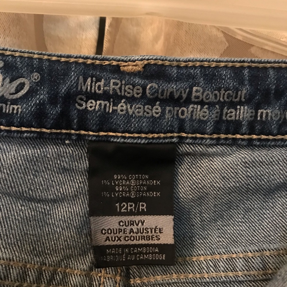 Boot cut jeans - Picture 2 of 2